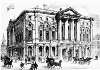 Piccadilly Circus 1885 - London Pavilion.jpg. Click on the picture to enlarge